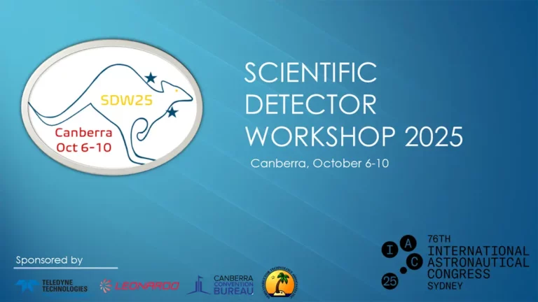 Scientific Detector Workshop 2025