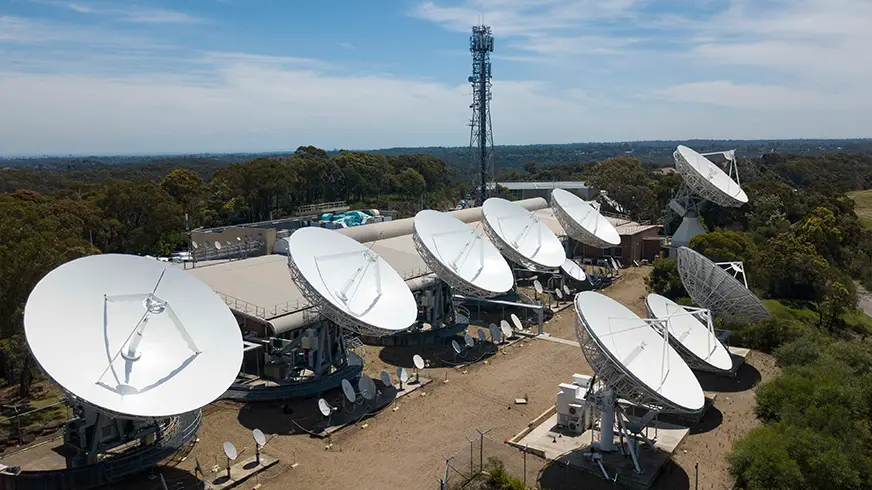 OPTUS - Belrose Earth Station