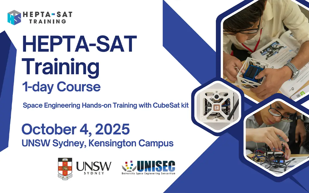 HEPTA-SAT Training – 1-Day Hands-On CubeSat Course