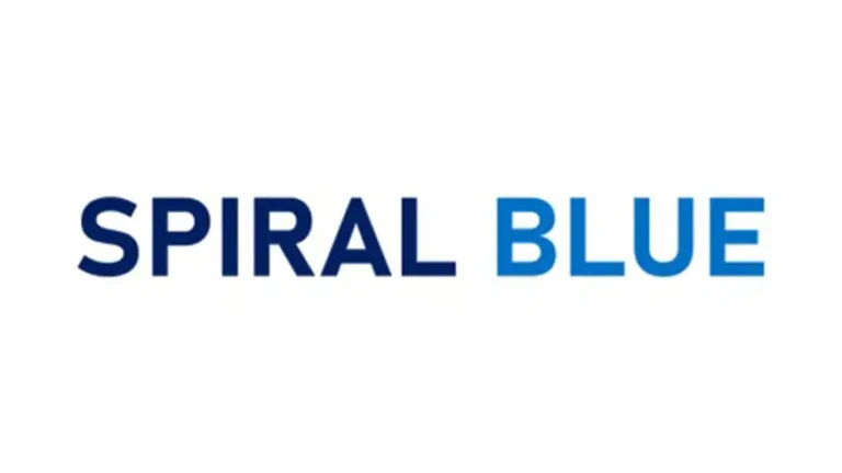 Spiral Blue