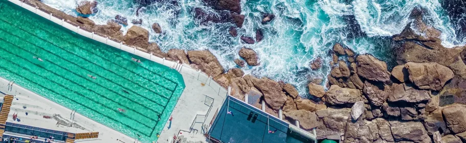 Bondi, Sydney, New South Wales © Georges Antoni and Ken Butti
